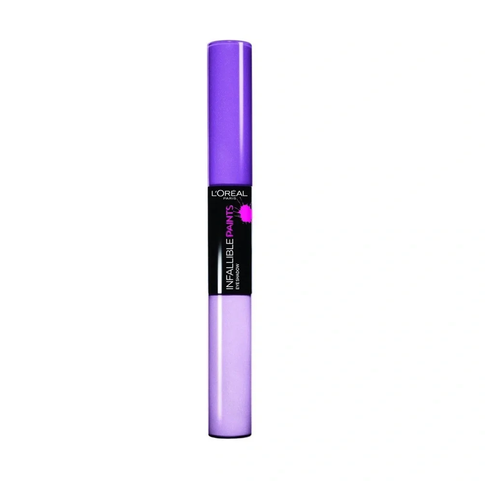 L'Oreal Paris Infallible Eyeshadow Paint 302 Shady Violet Purple New Sealed